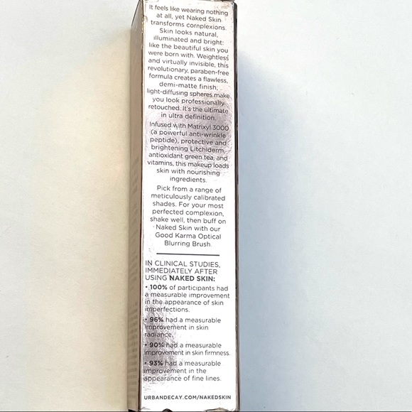 Naked Skin Urban Decay Weightless Liquid Makeup 13 - Picture 5 of 13